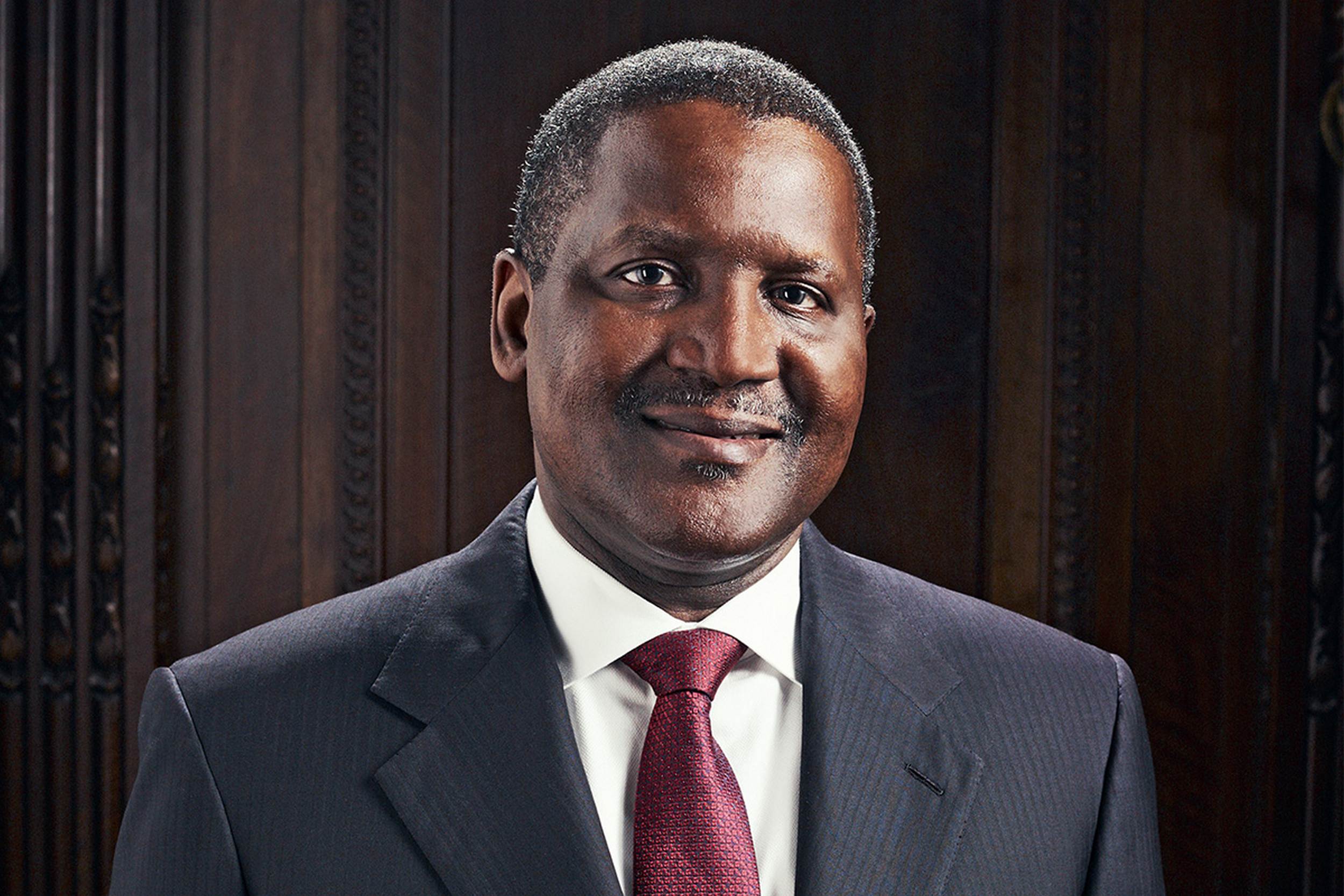 Image result for Aliko Dangote